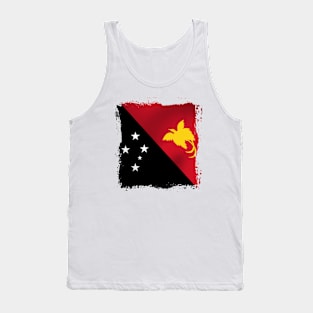 Papua New Guinea artwork Tank Top